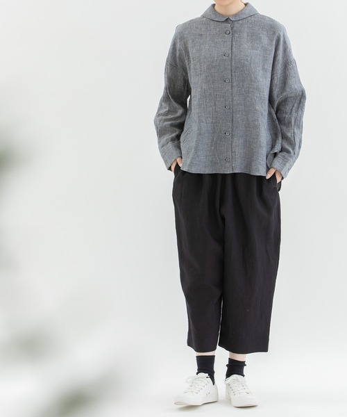 nop de nod パンツ Pommeリネンパンツ レディース : ZOZOTOWN