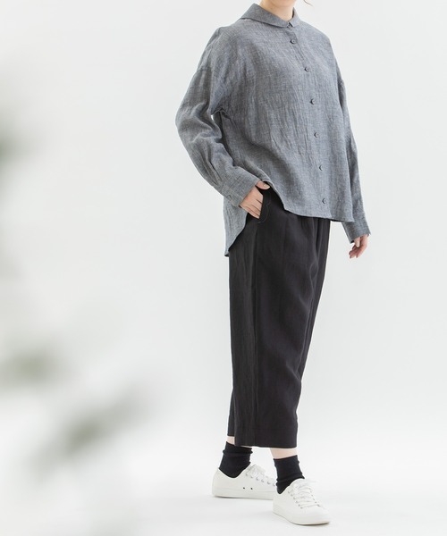 nop de nod パンツ Pommeリネンパンツ レディース : ZOZOTOWN