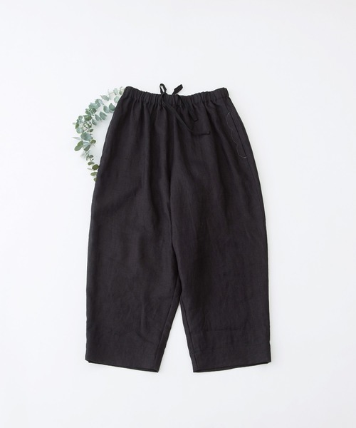 nop de nod パンツ Pommeリネンパンツ レディース : ZOZOTOWN