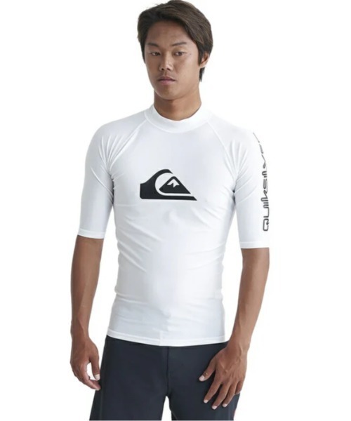 Quiksilver ラッシュガード ALL TIME SR/クイックシルバー半袖