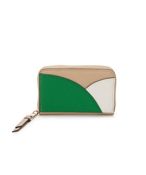 TOPKAPI COULEUR 財布 バイカラー ラウンド 財布 / カードケース