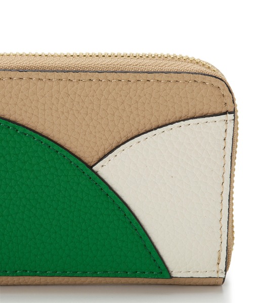 TOPKAPI COULEUR 財布 バイカラー ラウンド 財布 / カードケース