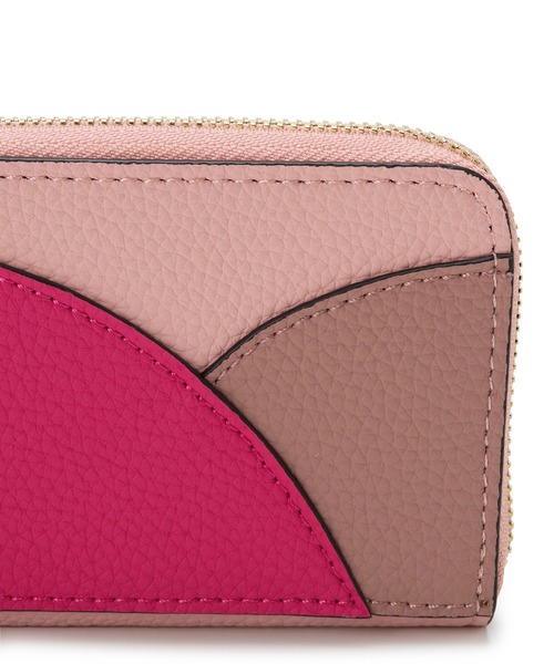 TOPKAPI COULEUR 財布 バイカラー ラウンド 財布 / カードケース