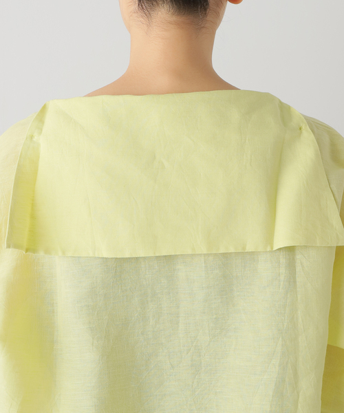 SEEALL ブラウス シャツ 「SEEALL / シーオール」OVERSIZED