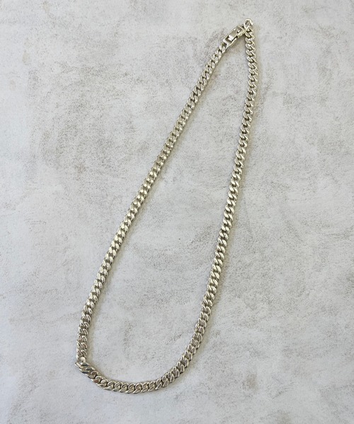 vintage シルバー925 喜平チェーンネックレス 約50cm 楽天市場】重厚 シルバー925 喜平ネックレス シルバー喜平