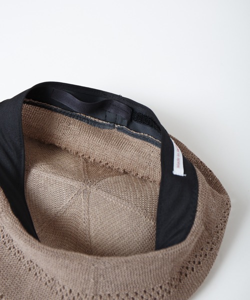 RACAL（ラカル） 帽子 ベレー帽 Whole Garment Single Knit Beret