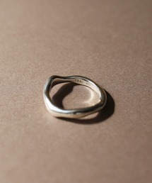 TEN. ボリュームリング　silver925 TEN. 指輪 リング SILVER925 リップルリング レディース メンズ