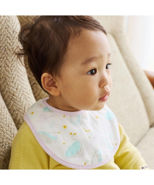 D by DADWAY（ディーバイダッドウェイ） スタイ よだれかけ ガーゼ