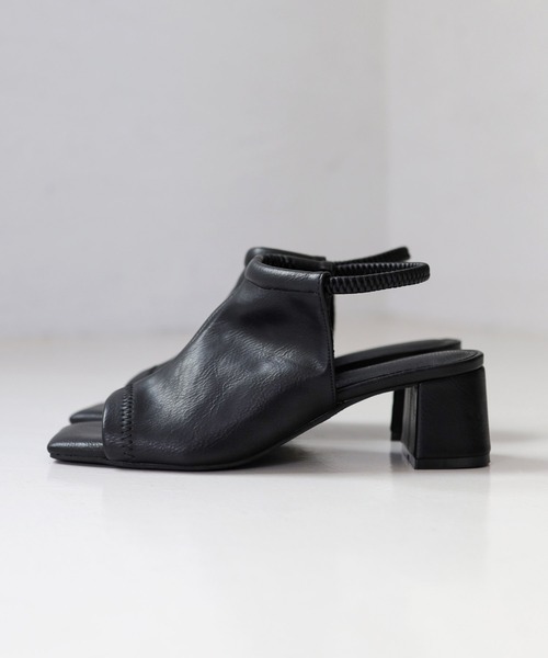 SESTO（セスト） サンダル ゴムストラップサボサンダル レディース