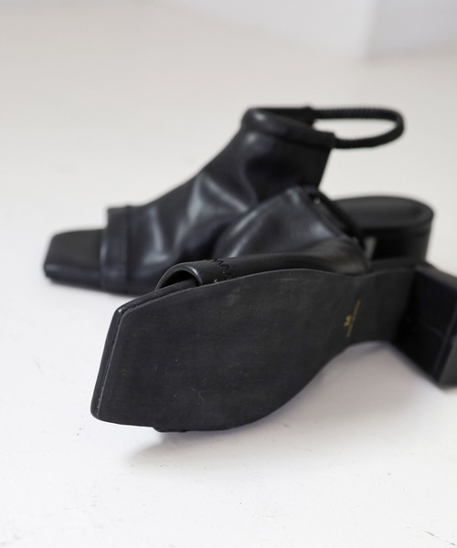 SESTO（セスト） サンダル ゴムストラップサボサンダル レディース