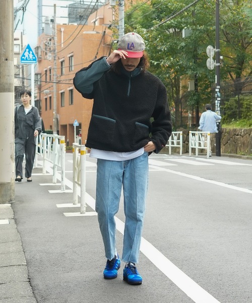 新品未使用品　ロイヤル roial サーフ ジャケット シープボア中綿ジャケット roial ブルゾン アウター JACKET/ROIAL(ロイアル）リラックス