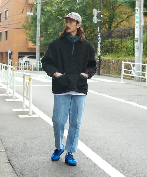 新品未使用品　ロイヤル roial サーフ ジャケット シープボア中綿ジャケット roial ブルゾン アウター JACKET/ROIAL(ロイアル）リラックス