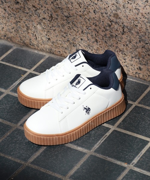 U.S. POLO ASSN.（ユーエスポロアッスン） スニーカー 「U.S. POLO 