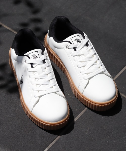 U.S. POLO ASSN.（ユーエスポロアッスン） スニーカー 「U.S. POLO 