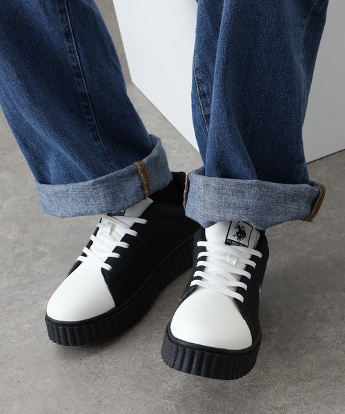 U.S. POLO ASSN.（ユーエスポロアッスン） スニーカー 「U.S. POLO 