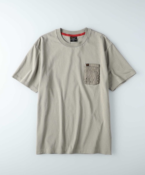 送料込★ALPHA INDUSTRIES★ Crystal 半袖Tシャツ ALPHA INDUSTRIES - メンズ 半袖 Tシャツの通販 by おもち's