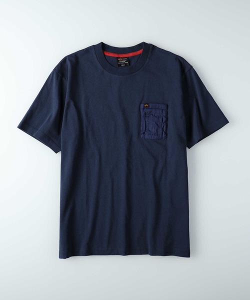 送料込★ALPHA INDUSTRIES★半袖Tシャツ Basic Tシャツ Alpha Industries 