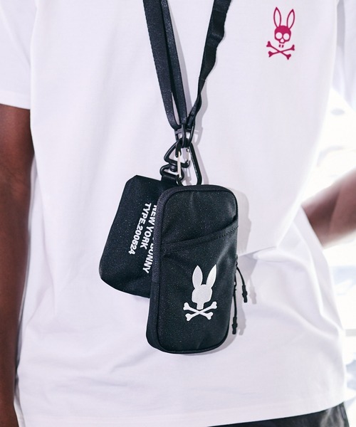 Psycho Bunny ショルダーバッグ CORDURA fabric ショルダー