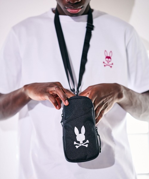 Psycho Bunny ショルダーバッグ CORDURA fabric ショルダー