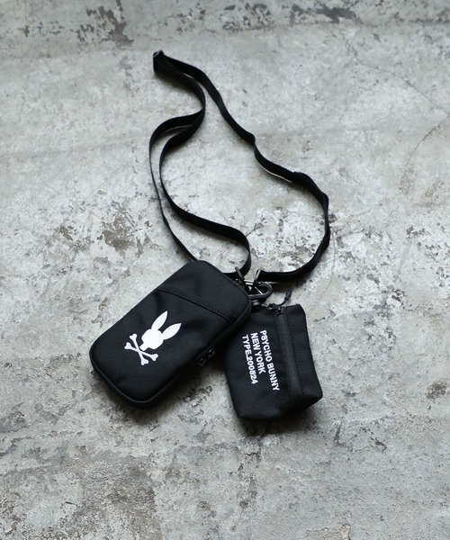 Psycho Bunny ショルダーバッグ CORDURA fabric ショルダー