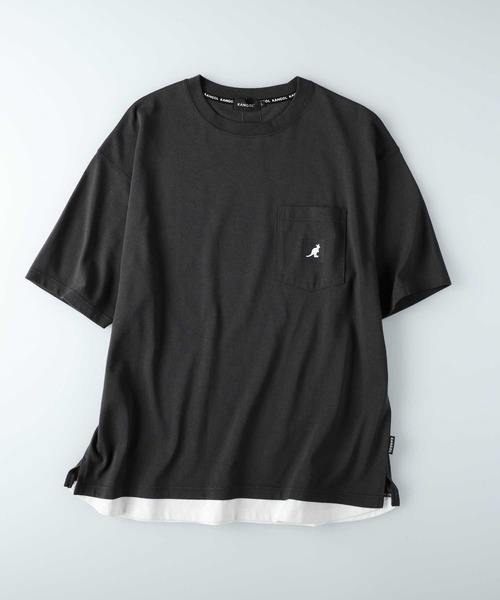 KANGOL tシャツ 「KANGOL」別注 プリントTシャツ メンズ