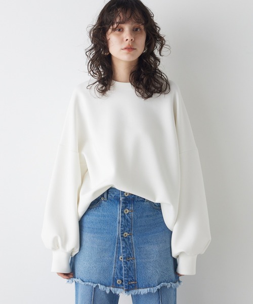Whim Gazette（ウィム ガゼット） tシャツ クルーネックダンボールプル