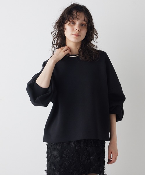 Whim Gazette（ウィム ガゼット） tシャツ クルーネックダンボールプル