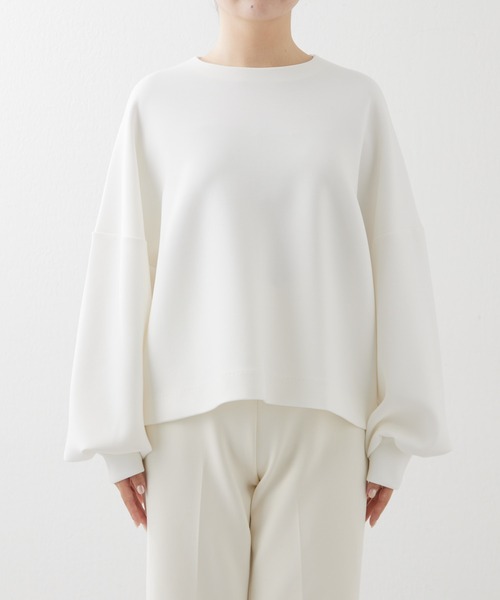 新品未使用　Whim Gazette(ウィム ガゼット) ダンボールプルオーバー Whim Gazette（ウィム ガゼット） tシャツ クルーネックダンボールプル