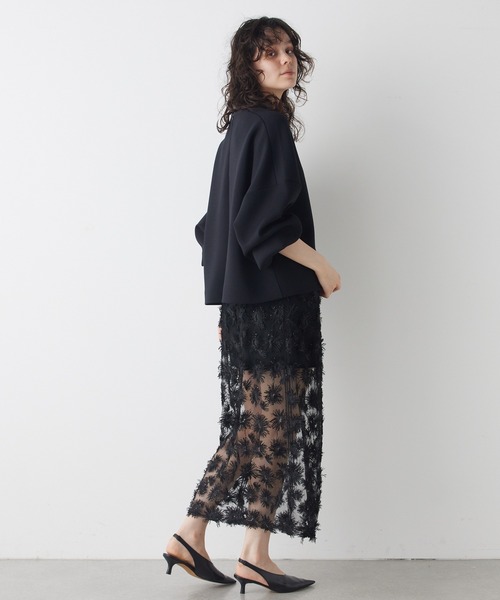 Whim Gazette（ウィム ガゼット） tシャツ クルーネックダンボールプル