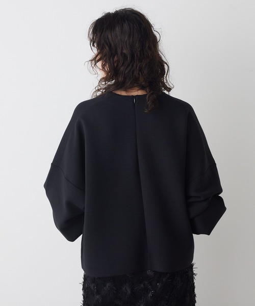 Whim Gazette（ウィム ガゼット） tシャツ クルーネックダンボールプル