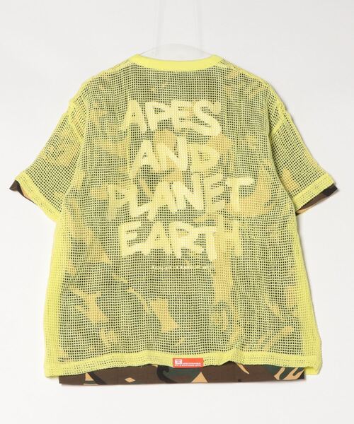 AAPE BY A BATHING APE（エーエイプバイアベイシングエイプ） tシャツ 