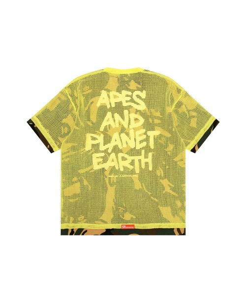 AAPE BY A BATHING APE（エーエイプバイアベイシングエイプ） tシャツ
