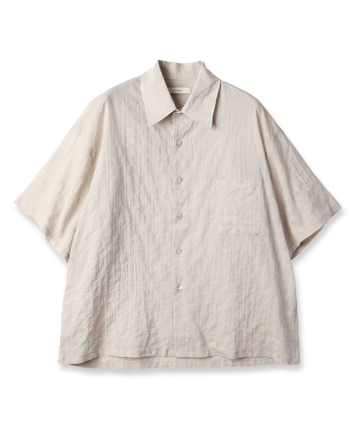 JieDa（ジエダ） シャツ 半袖 WRINKLE SHIRT S/S メンズ レディース