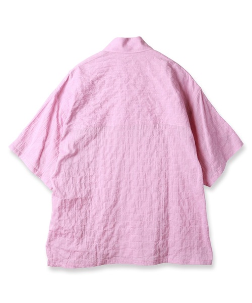 JieDa（ジエダ） シャツ 半袖 WRINKLE SHIRT S/S メンズ レディース