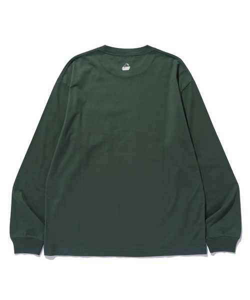 XLARGE tシャツ MINI STANDARD LOGO L/S POCKET TEE メンズ