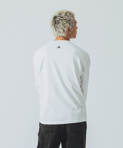 XLARGE tシャツ MINI STANDARD LOGO L/S POCKET TEE メンズ