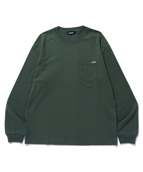 AUTHENTIC L/S TEAM POCKET TEE Sサイズ AUTHENTIC L/S TEAM POCKET TEE