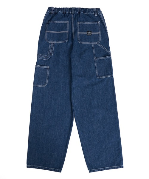GLAZOS（グラソス） パンツ 「大人向けサイズあり」デニム・配色