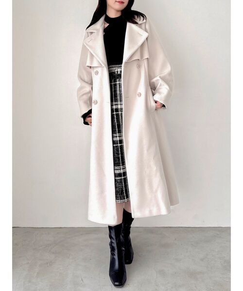 dazzlin バリエIラインミディスカート 完売品 試着のみ美品 dazzlin スカート バリエIラインミディスカート : ZOZOTOWN