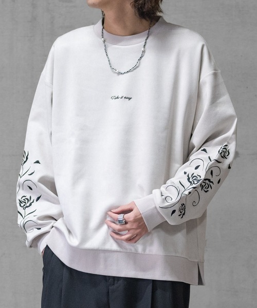 即購入○ Nautica ライトブルー クルーネックセーター