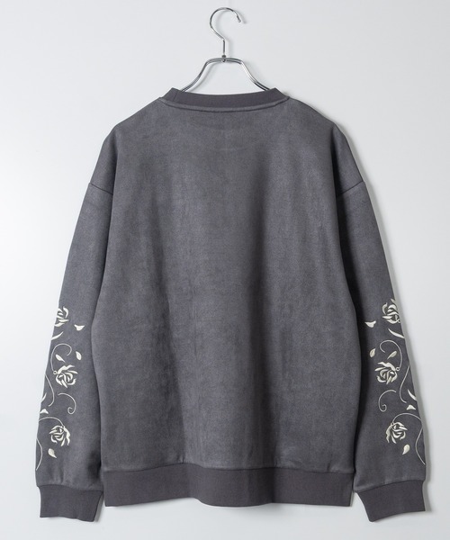 Naive magic（ナイーブマジック） トレーナー スウェット 「a」カット