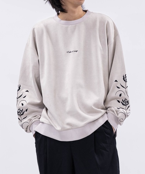 Naive magic（ナイーブマジック） トレーナー スウェット 「a」カット