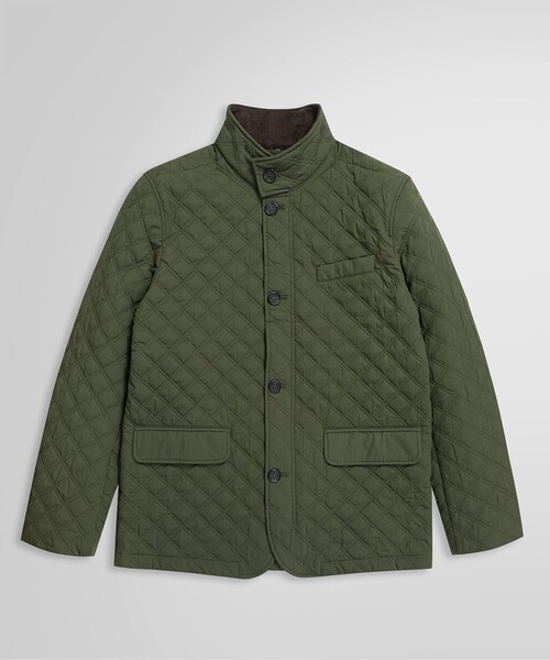 BROOKS BROTHERS コート ジャケット ポリエステル モックネック 