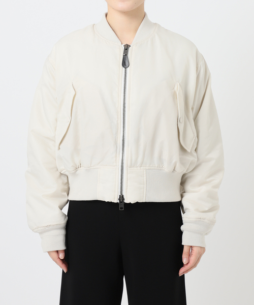 AP STUDIO ジャケット MA-1 「TOP KHAKI/トップカーキ」SHORT  