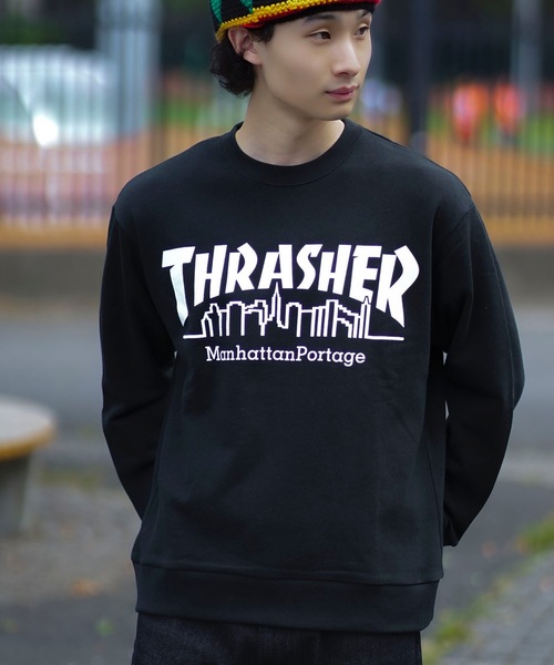 THRASHER（スラッシャー） トレーナー スウェット メンズ レディース