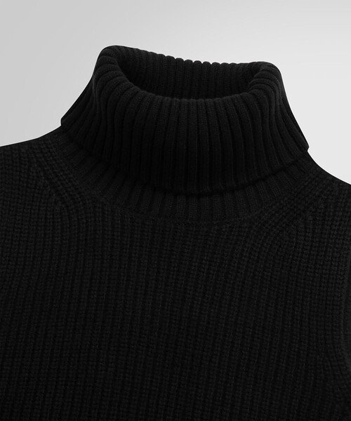 ニット セーター ウール/カシミヤ モックネック ノースリーブセーター レディース BROOKS BROTHERS ニット セーター ウール/カシミヤ モックネック