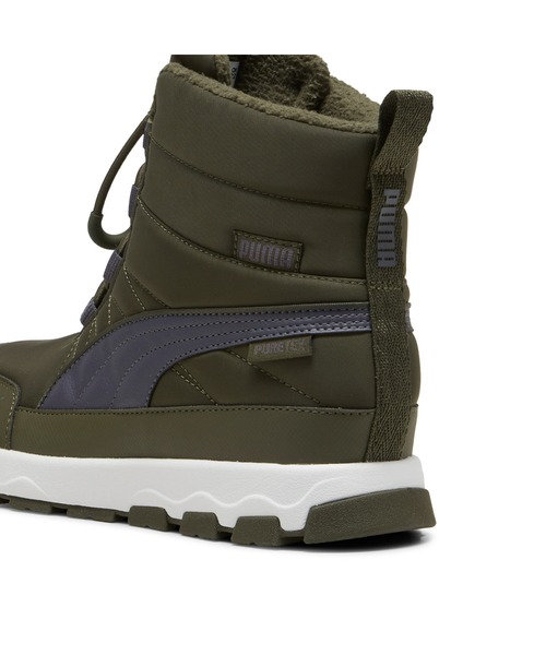PUMA（プーマ） スニーカー キッズ エボルブ ピュアテックス ブーツ 22