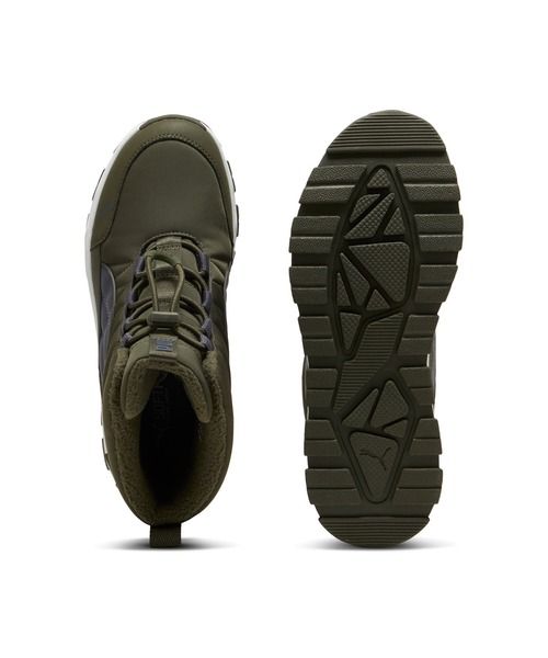 PUMA（プーマ） スニーカー キッズ エボルブ ピュアテックス ブーツ 22