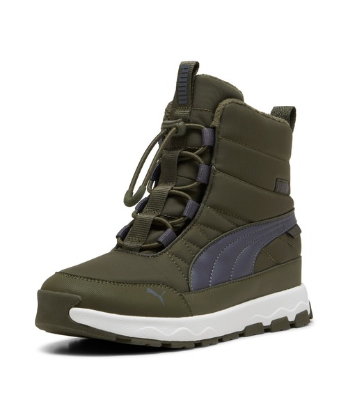 PUMA（プーマ） スニーカー キッズ エボルブ ピュアテックス ブーツ 22