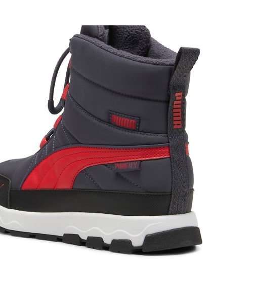 PUMA（プーマ） スニーカー キッズ エボルブ ピュアテックス ブーツ 22